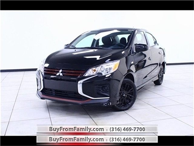 2024 Mitsubishi Mirage G4 Black Edition