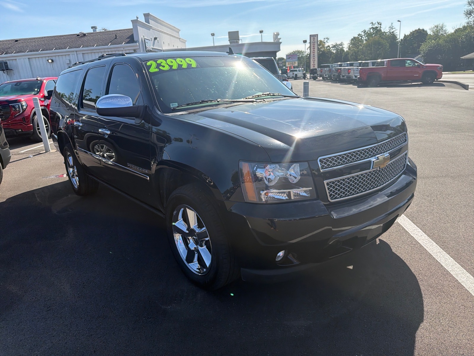  2011 Chevrolet Suburban SUV / Crossover Four-Wheel Drive Automatic