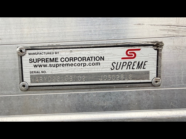 2019 Freightliner M2 / DRY Other:2927