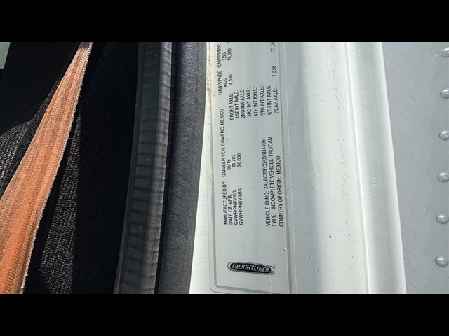 2019 Freightliner M2 / DRY:2963