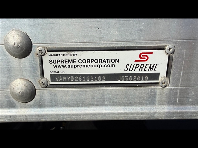 2019 Freightliner M2 / DRY Other:2925