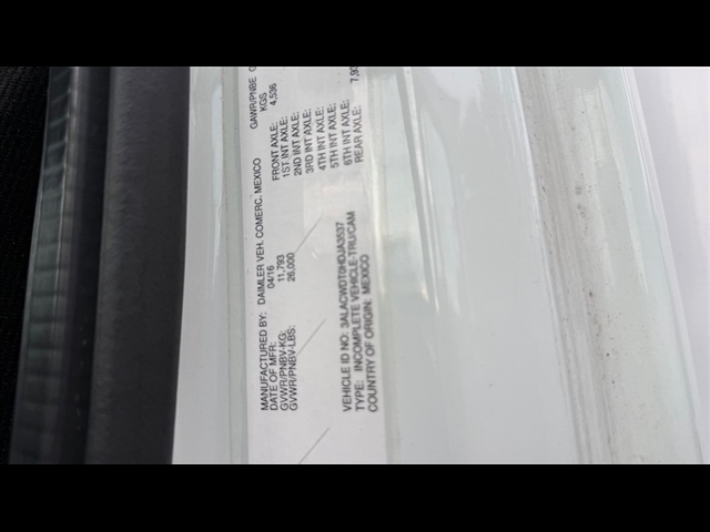 2017 Freightliner M2 / DRY:2992