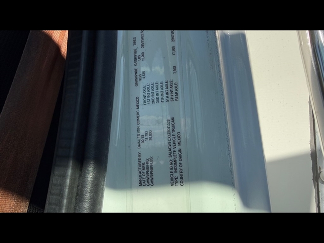 2019 Freightliner M2 / DRY Other:2925