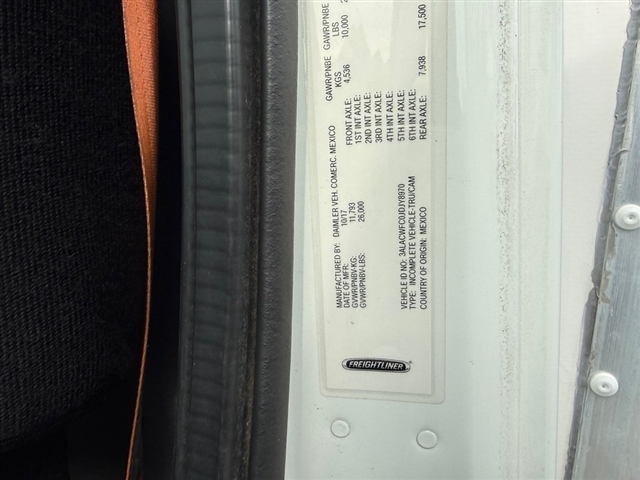 2018 Freightliner M2 / DRY:2948