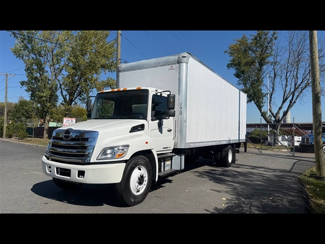 2020 Hino 268 / DRY Other – 2921