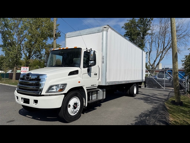 2020 Hino 268 / DRY Other – 2922