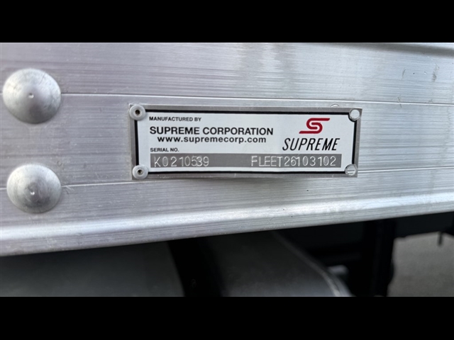 2020 Hino 268 / DRY:2986