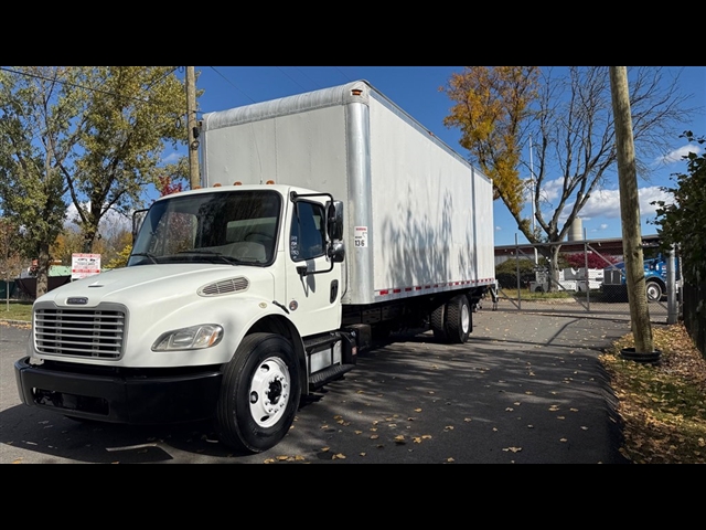 2018 Freightliner M2 / DRY:2960