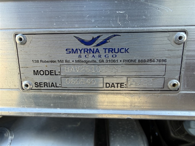 2023 Freightliner M2 / DRY:2989