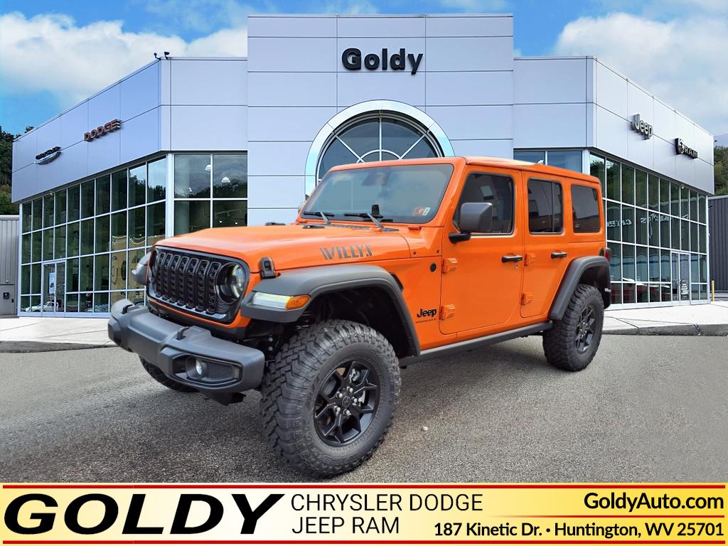2025 Jeep Wrangler Willys