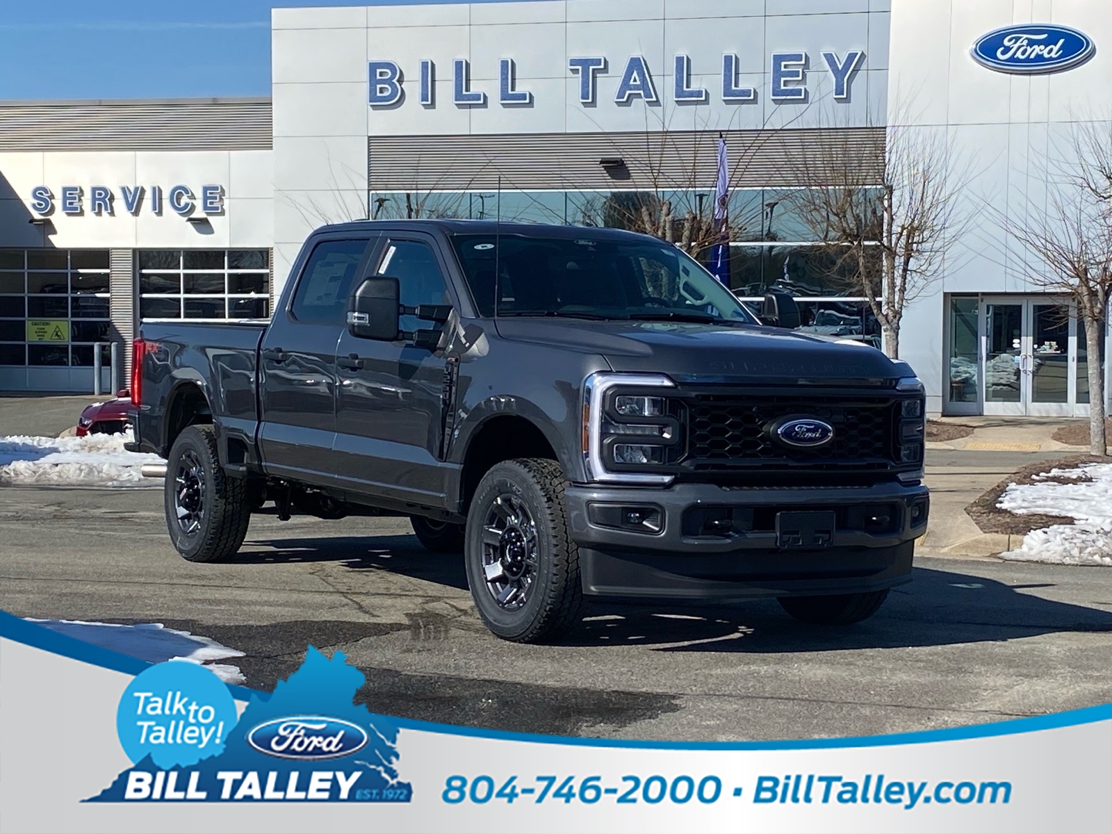 2026 Ford F-250 Super Duty XL Crew Cab 4WD