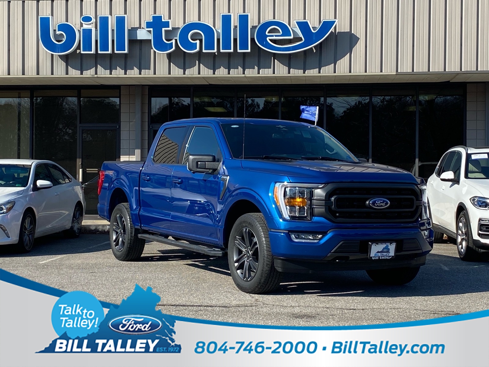 2023 Ford F-150 XLT SuperCrew 4WD