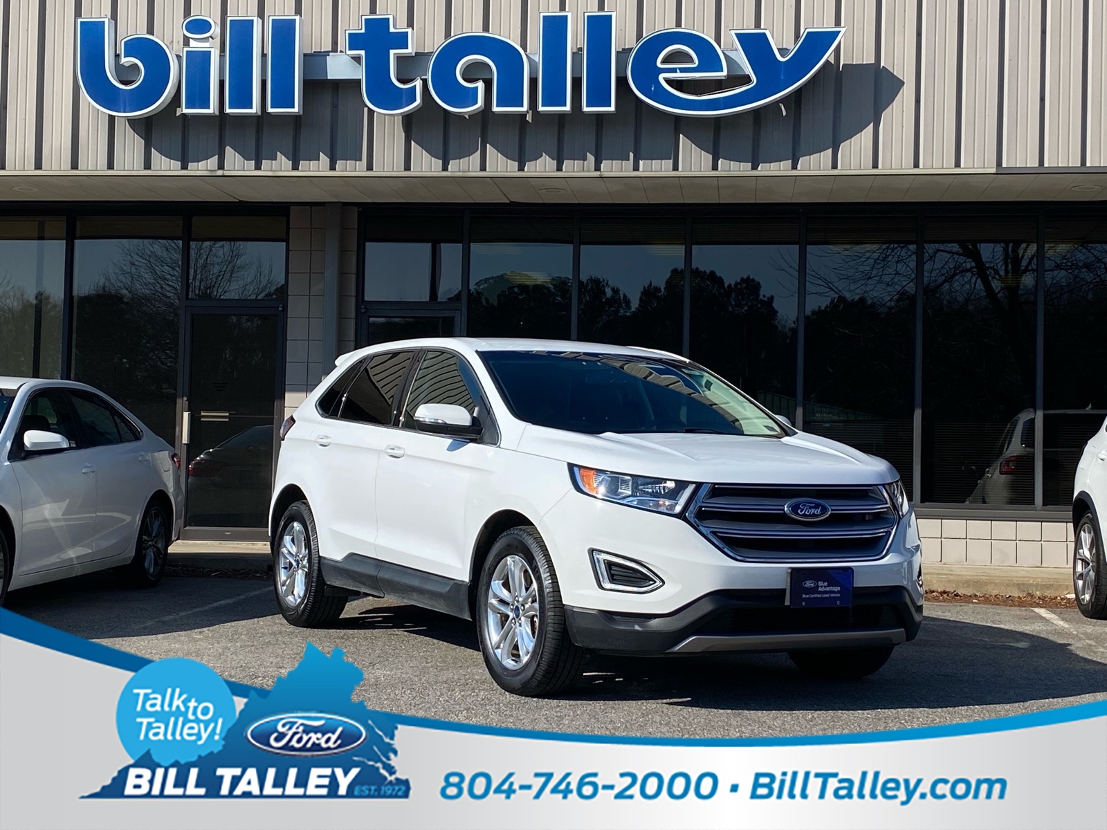 2018 Ford Edge SEL AWD