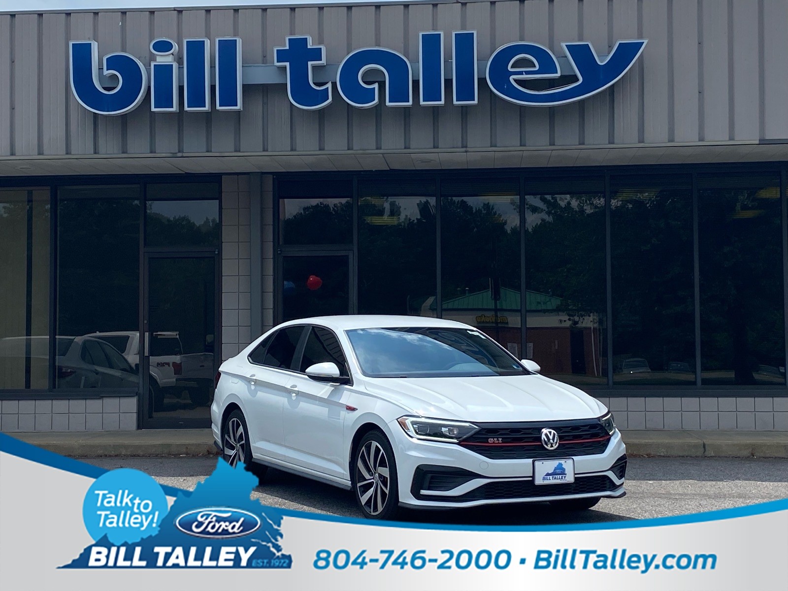 White 2021 Volkswagen Jetta GLI Sedan Front-Wheel Drive 7-Speed Dual Clutch