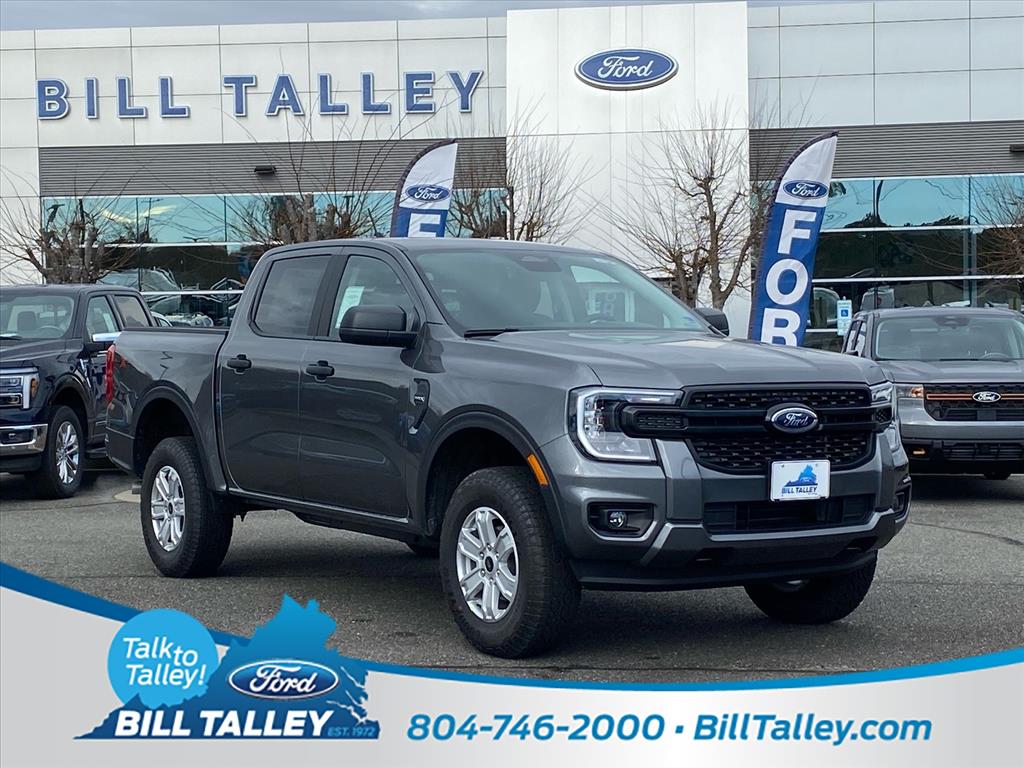 2025 Ford Ranger XL SuperCrew 4WD