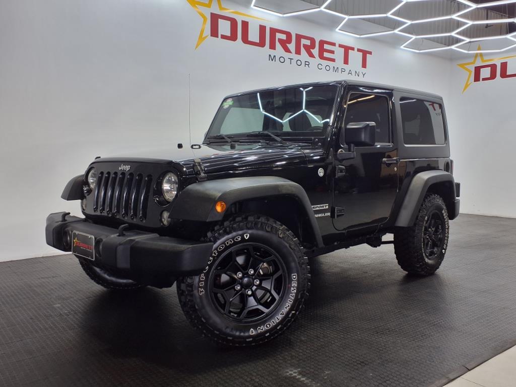 2015 Jeep Wrangler Sport