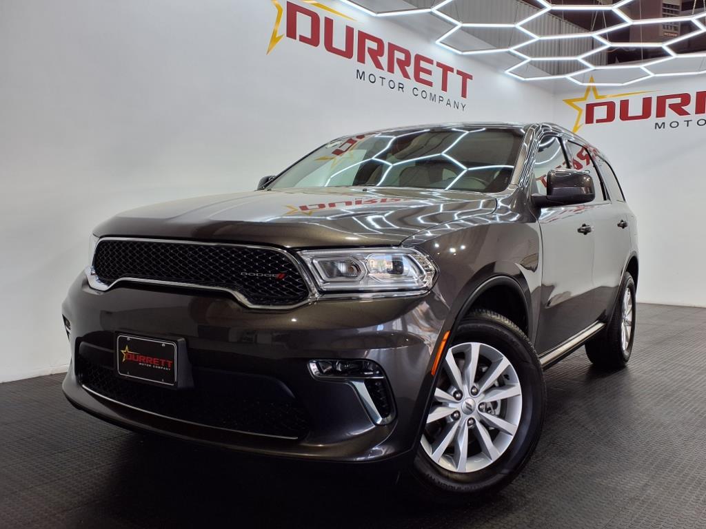 2021 Dodge Durango SXT Plus