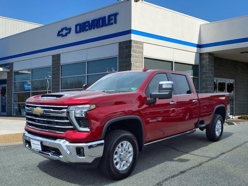 2025 Chevrolet Silverado 3500HD LTZ