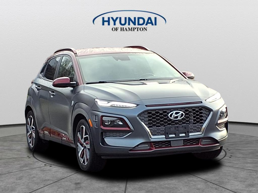 2019 Hyundai Kona Iron Man