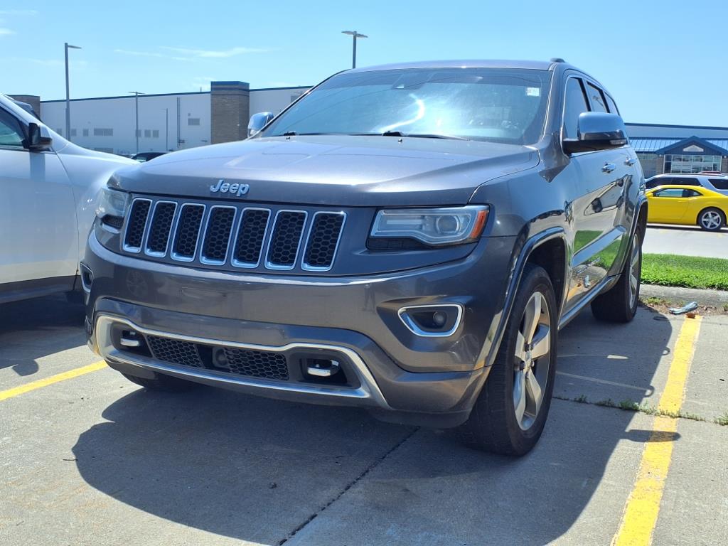 2014 Jeep Grand Cherokee Overland