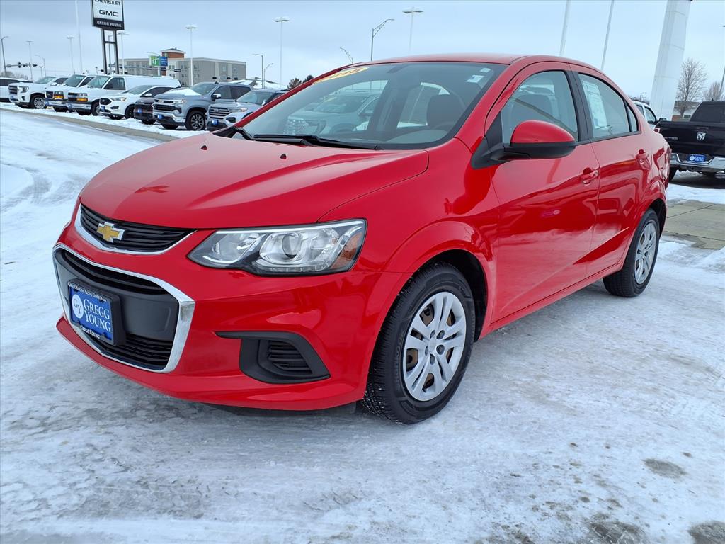 2018 Chevrolet Sonic LS Auto