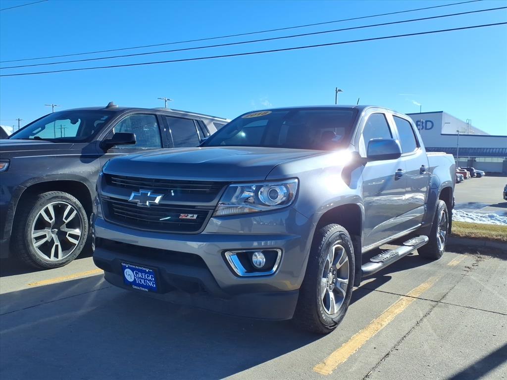 2018 Chevrolet Colorado Z71