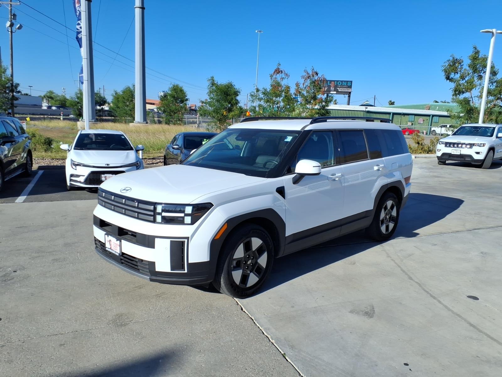 2025 Hyundai Santa Fe Hybrid SEL FWD