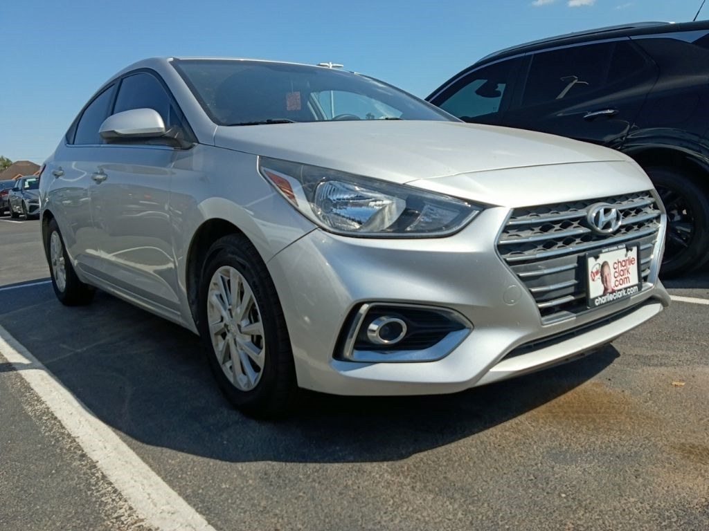 Olympus Silver Metallic 2019 Hyundai Accent SEL Sedan FWD Sedan Front-Wheel Drive 6-Speed Automatic