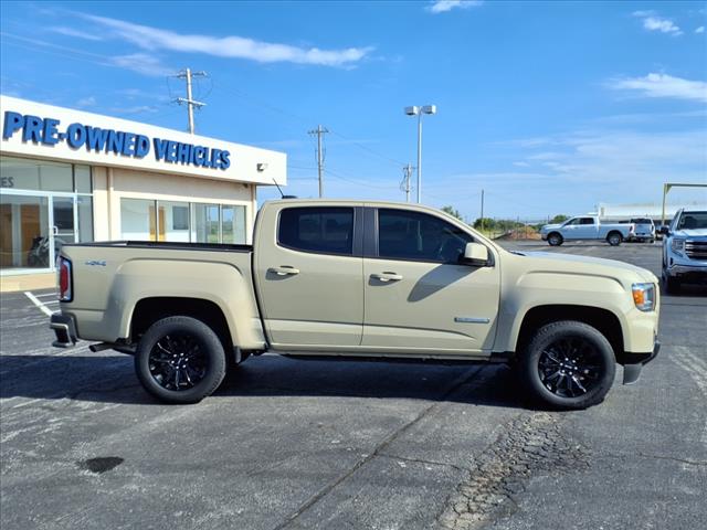 2021 GMC Canyon Elevation