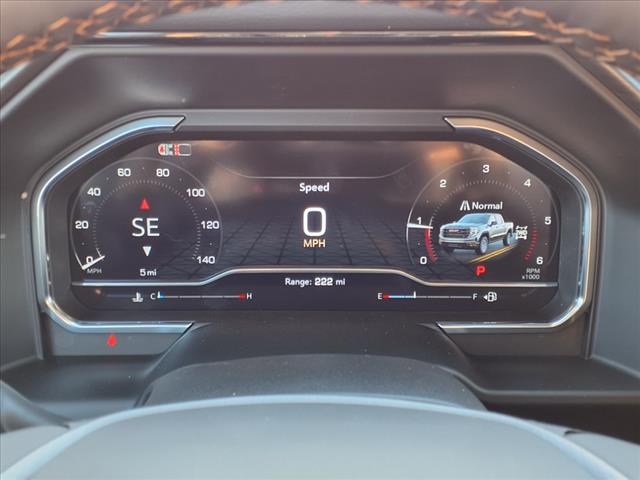 2025 GMC Sierra 1500 AT4