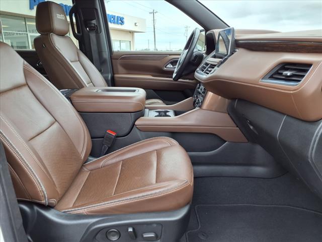 2021 Chevrolet Suburban High Country