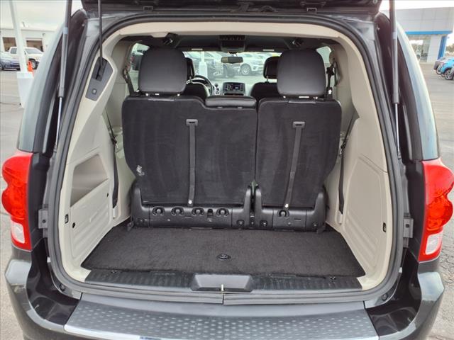 2017 Dodge Grand Caravan SXT