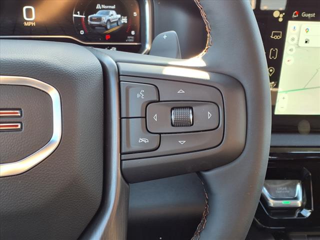 2025 GMC Sierra 1500 AT4
