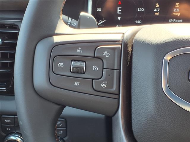 2025 GMC Sierra 1500 AT4