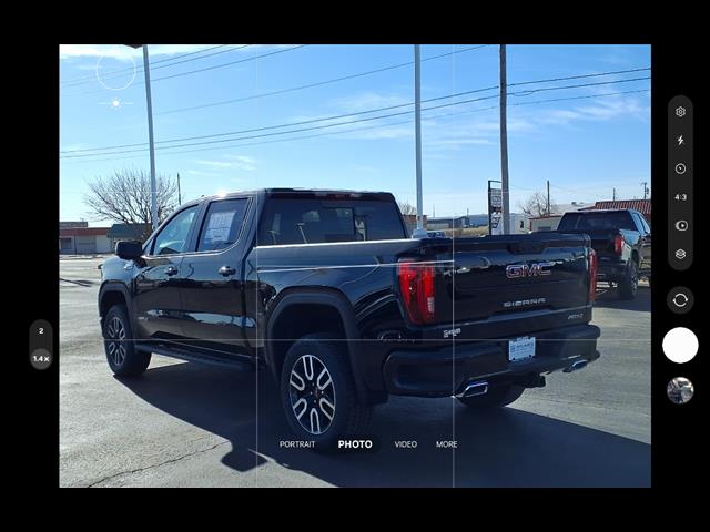 2025 GMC Sierra 1500 AT4