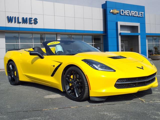 2015 Chevrolet Corvette Stingray Z51