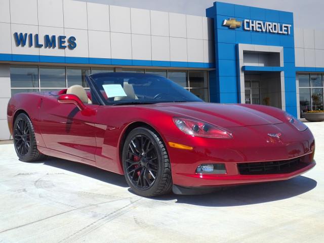 2008 Chevrolet Corvette Base