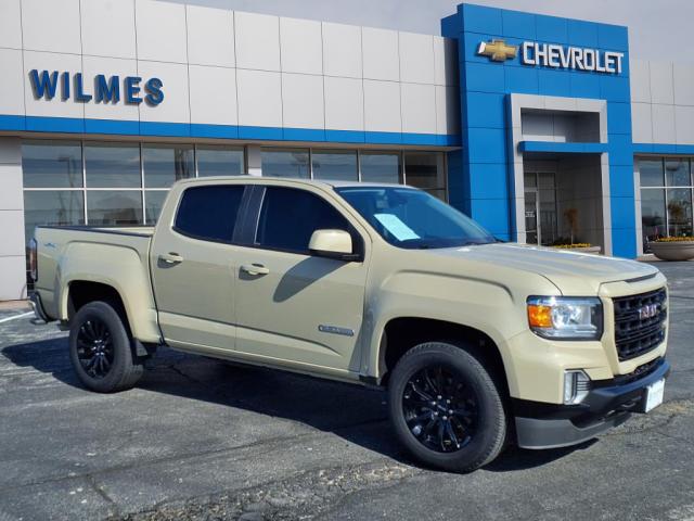2021 GMC Canyon Elevation