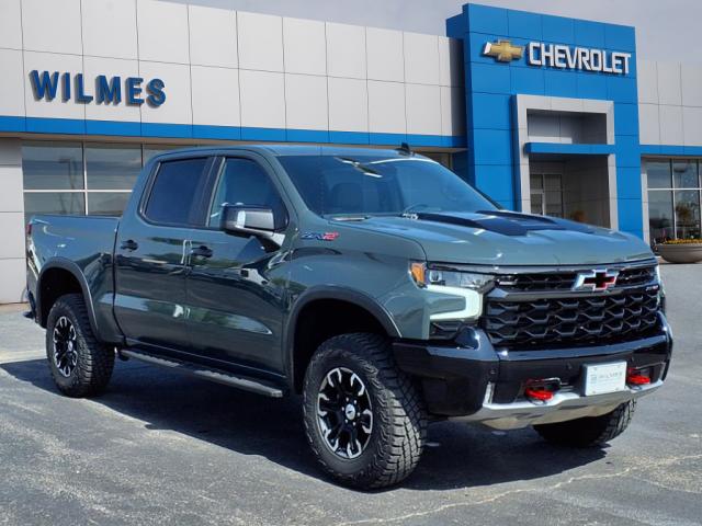 2025 Chevrolet Silverado 1500 ZR2