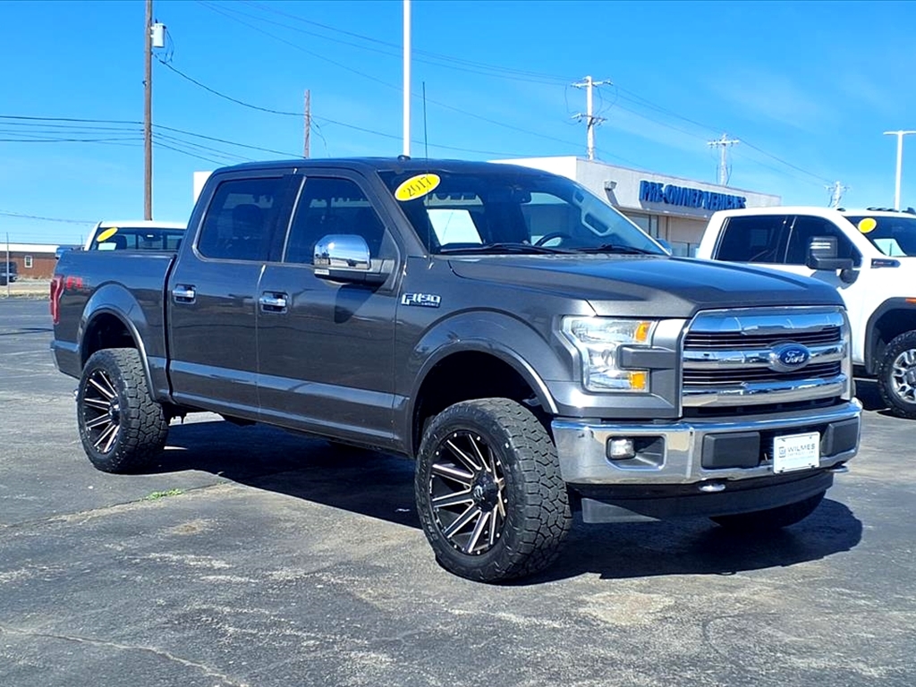 2017 Ford F-150 Lariat
