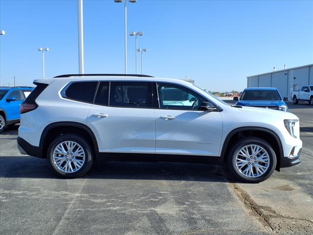 2025 GMC Acadia Elevation