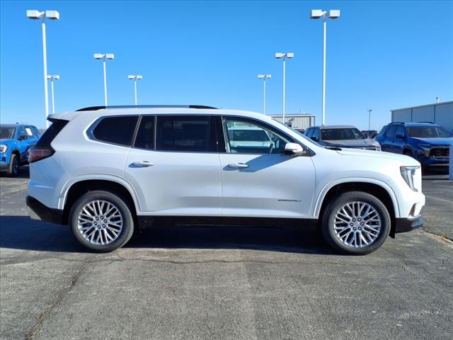 2025 GMC Acadia Denali