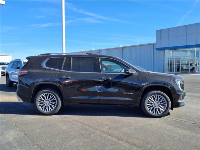 2025 GMC Acadia Denali