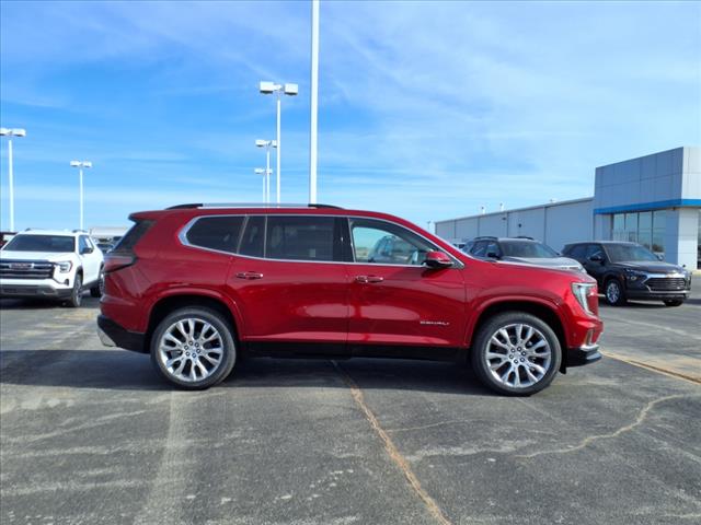 2025 GMC Acadia Denali