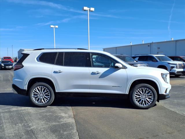 2025 GMC Acadia Denali