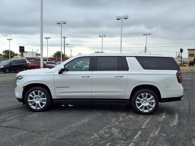 2021 Chevrolet Suburban High Country