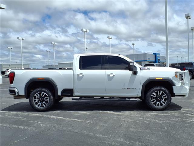 2021 GMC Sierra 2500HD AT4