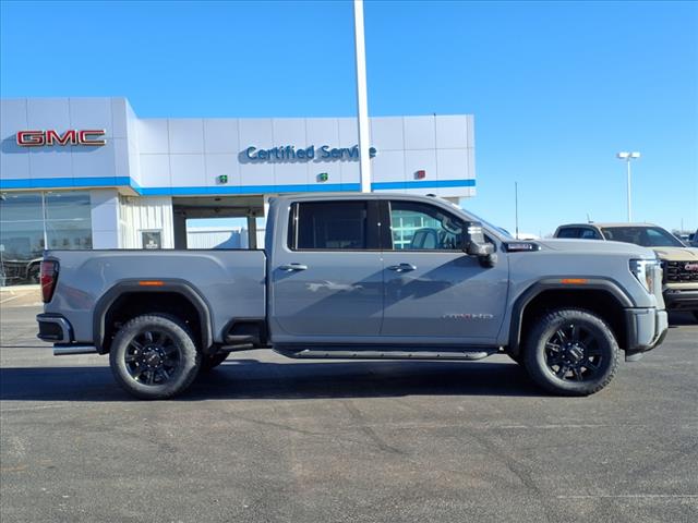 2025 GMC Sierra 2500HD AT4