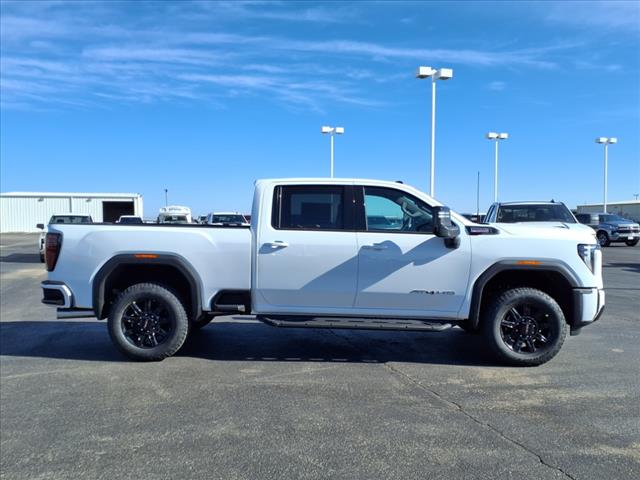 2025 GMC Sierra 2500HD AT4