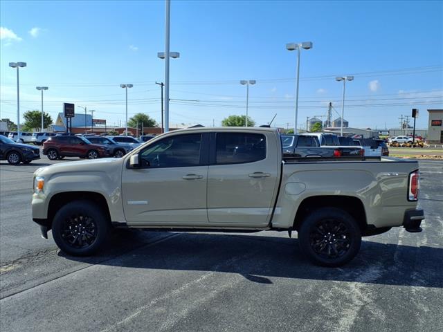 2021 GMC Canyon Elevation